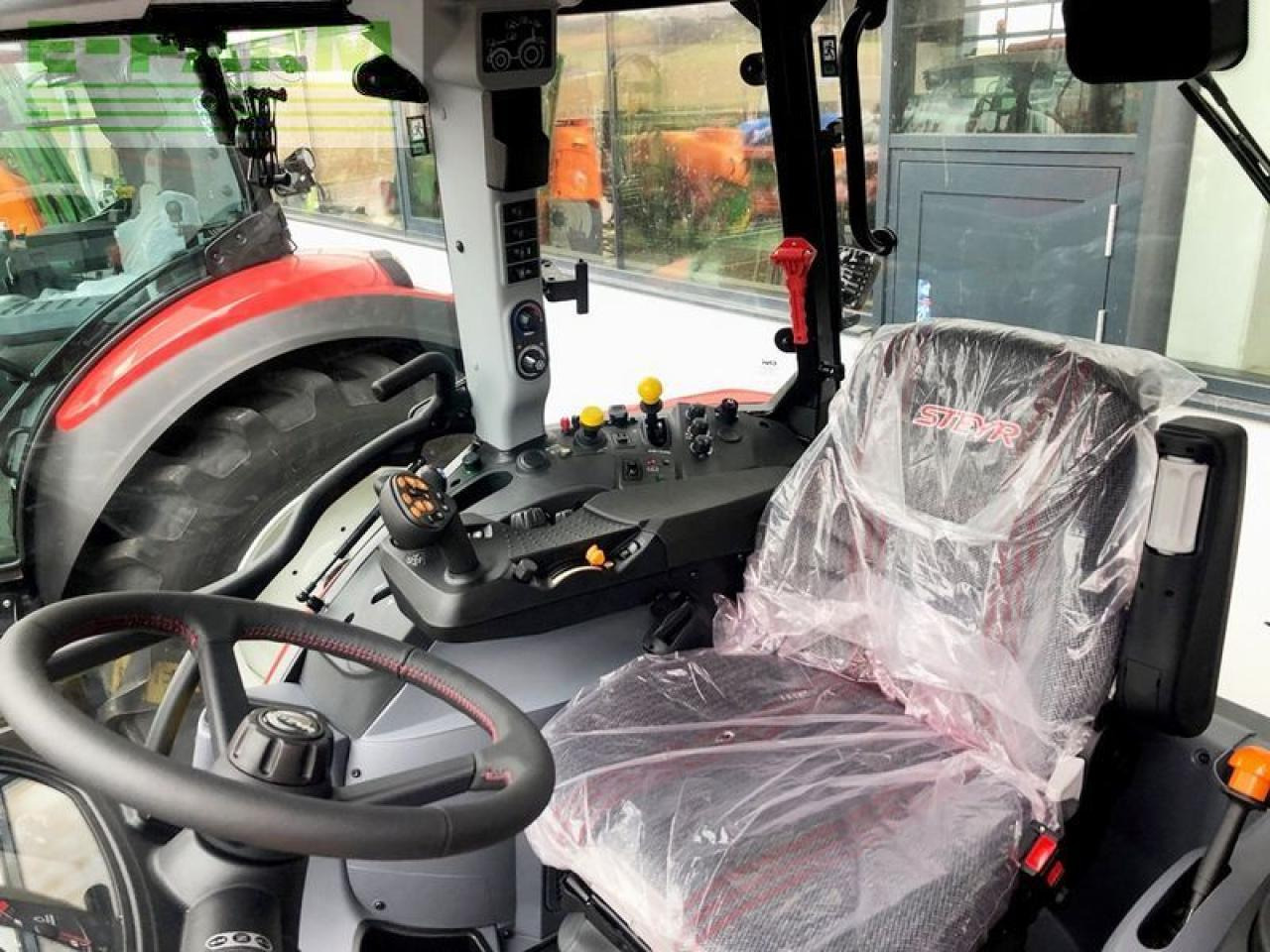 Steyr 4120 multi (stage v) - Traktor: slika 1 Steyr 4120 multi (stage v) - Traktor: slika 1