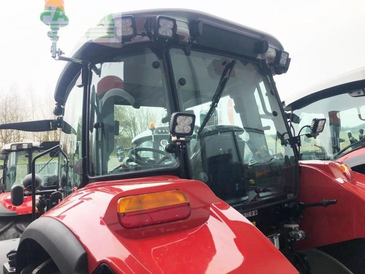 Steyr 4120 multi (stage v) - Traktor: slika 4 Steyr 4120 multi (stage v) - Traktor: slika 4