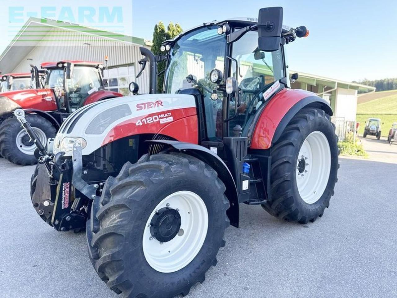 Steyr 4120 multi (stage v) - Traktor: slika 1 Steyr 4120 multi (stage v) - Traktor: slika 1