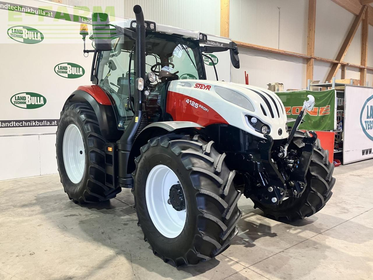 Steyr 4125 profi - Traktor: slika 2 Steyr 4125 profi - Traktor: slika 2