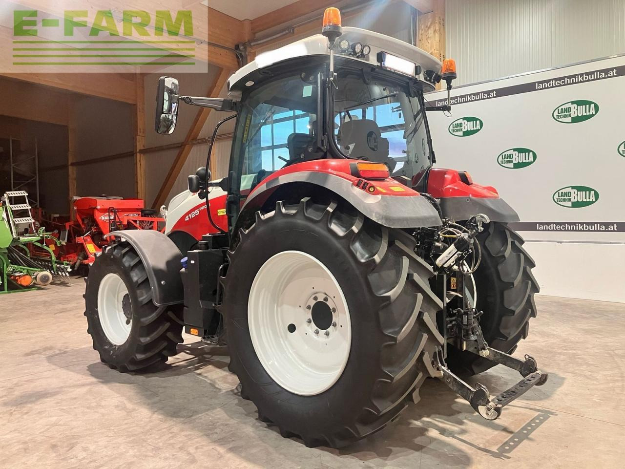 Steyr 4125 profi - Traktor: slika 4 Steyr 4125 profi - Traktor: slika 4
