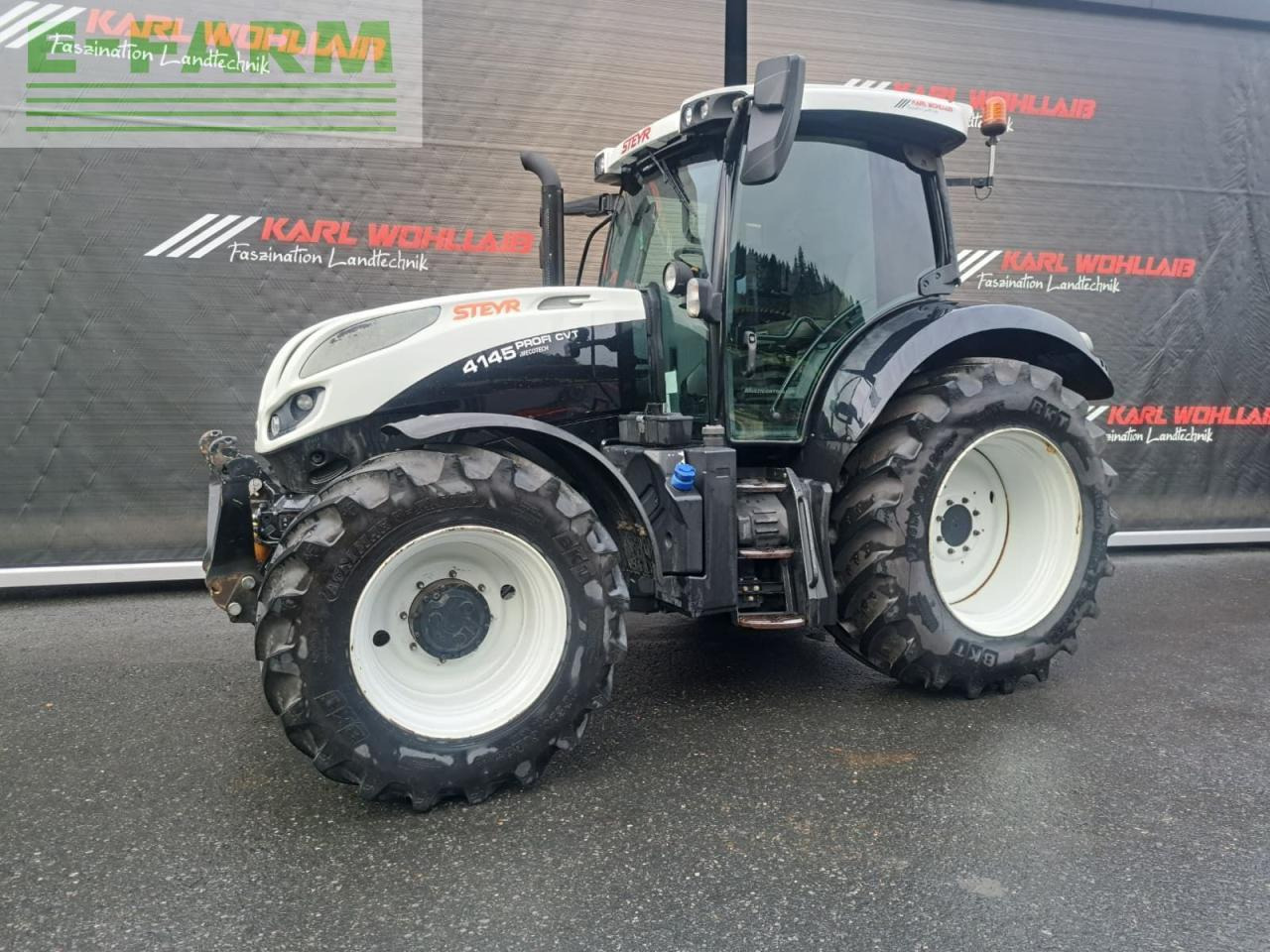 Steyr 4125 profi cvt CVT - Traktor: slika 1 Steyr 4125 profi cvt CVT - Traktor: slika 1