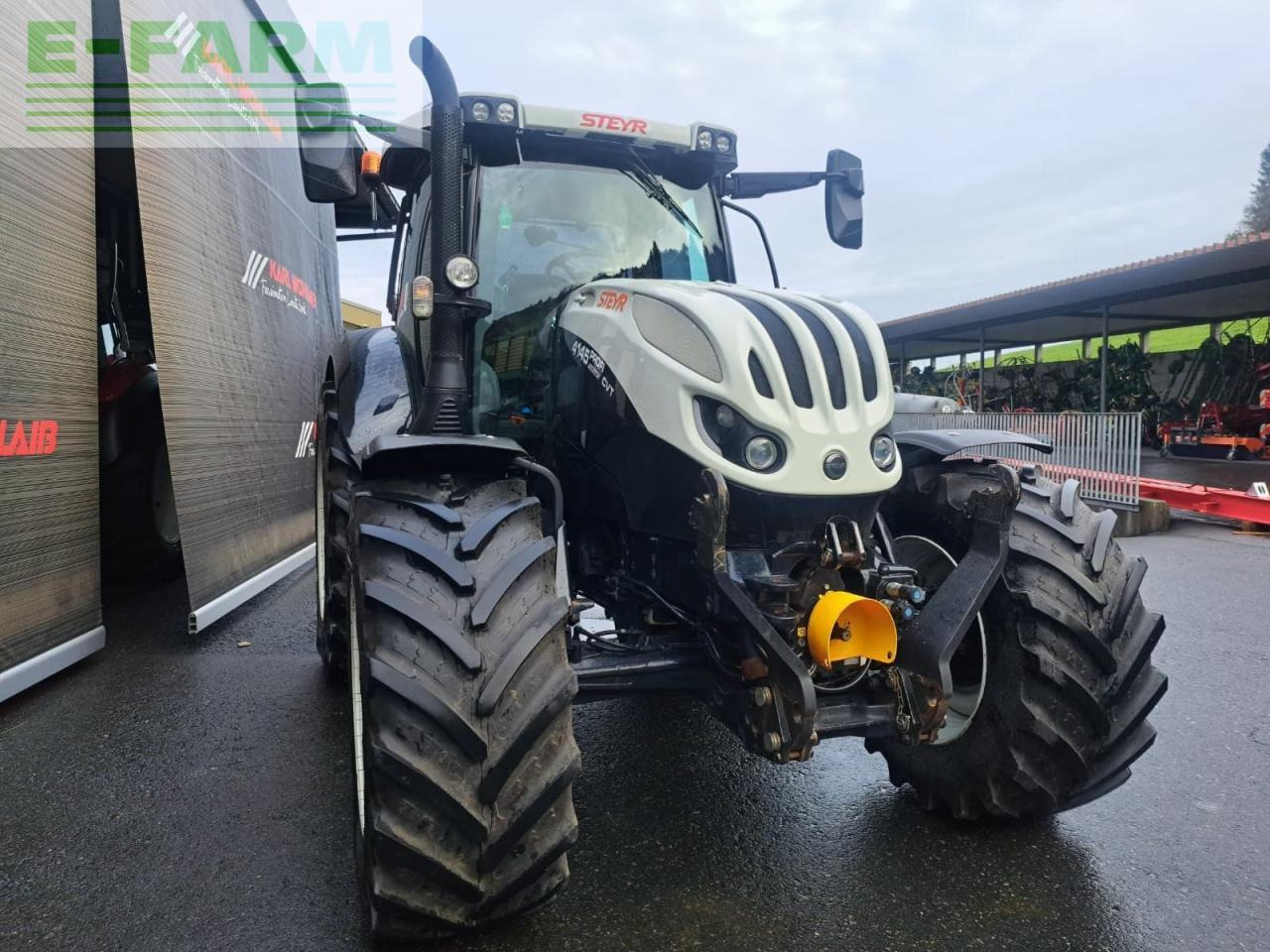 Steyr 4125 profi cvt CVT - Traktor: slika 5 Steyr 4125 profi cvt CVT - Traktor: slika 5