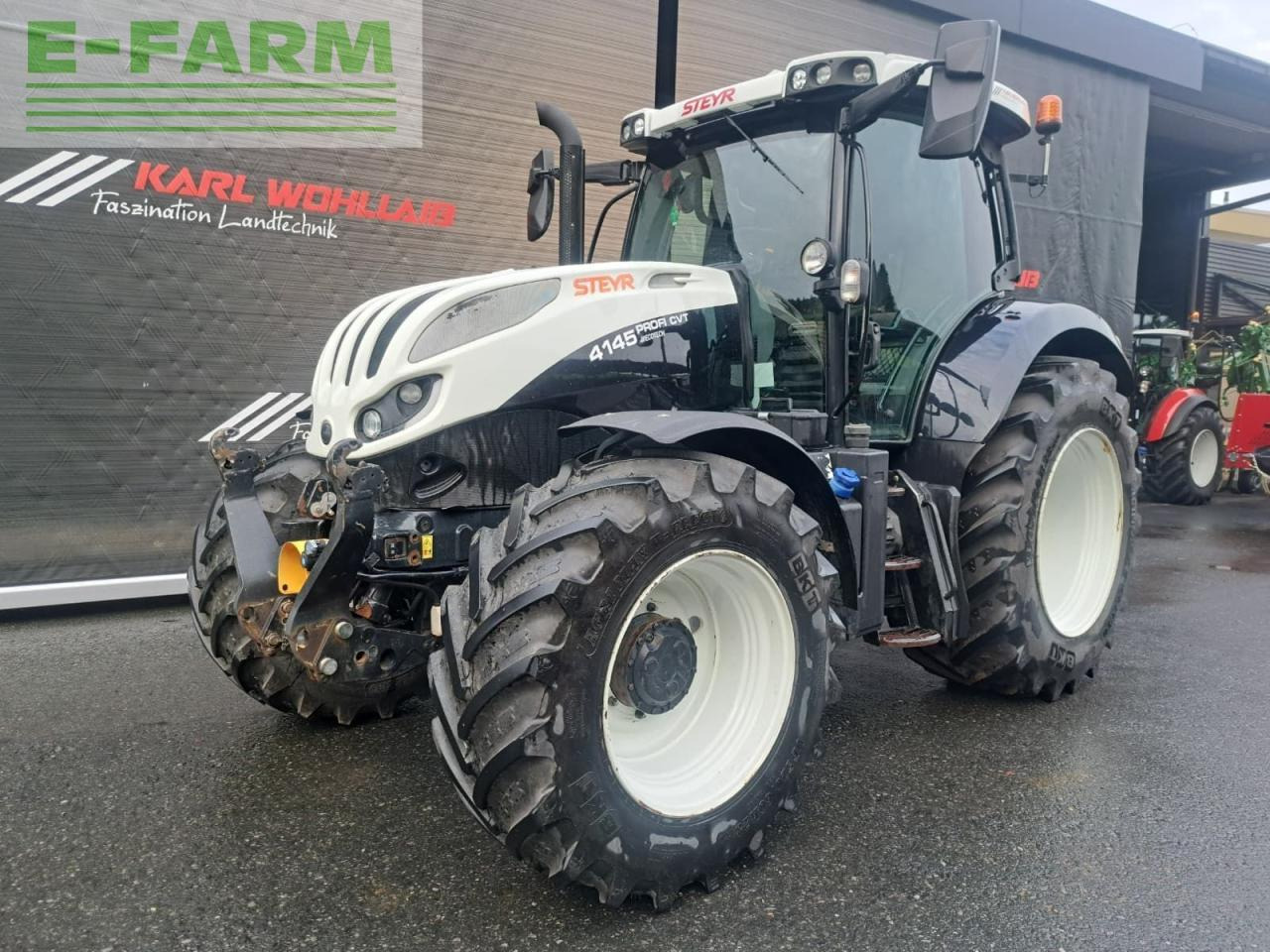 Steyr 4125 profi cvt CVT - Traktor: slika 2 Steyr 4125 profi cvt CVT - Traktor: slika 2
