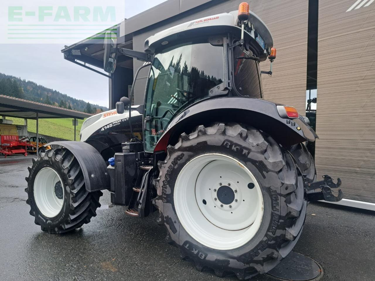 Steyr 4125 profi cvt CVT - Traktor: slika 3 Steyr 4125 profi cvt CVT - Traktor: slika 3