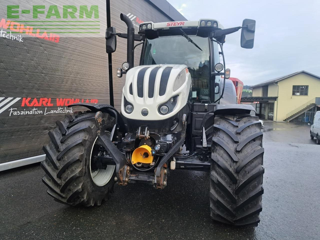 Steyr 4125 profi cvt CVT - Traktor: slika 4 Steyr 4125 profi cvt CVT - Traktor: slika 4