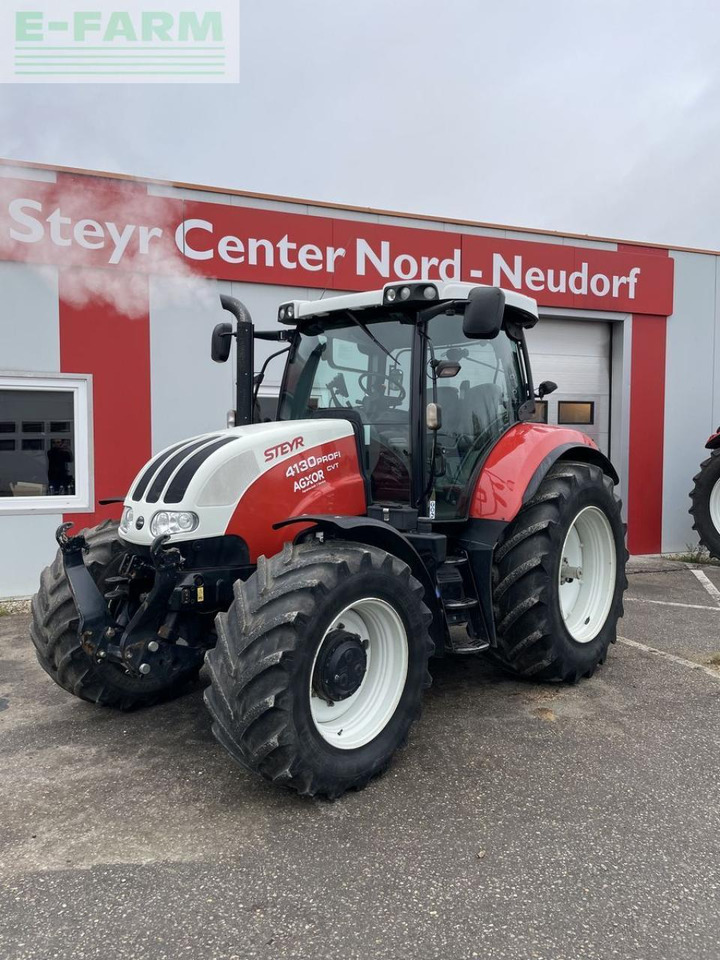 Steyr 4130 profi cvt komfort CVT - Traktor: slika 1 Steyr 4130 profi cvt komfort CVT - Traktor: slika 1