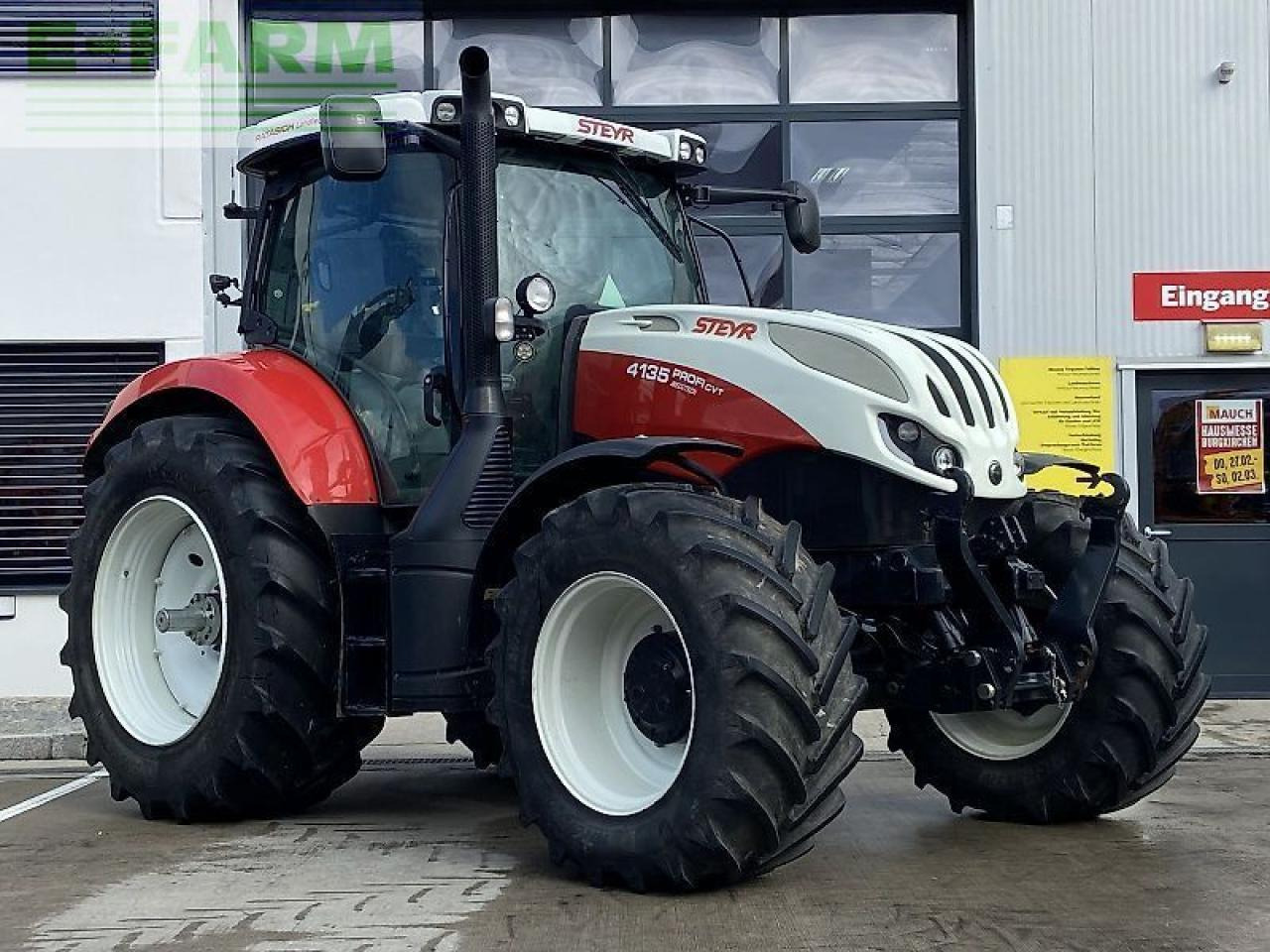 Steyr 4135 profi cvt CVT - Traktor: slika 1 Steyr 4135 profi cvt CVT - Traktor: slika 1
