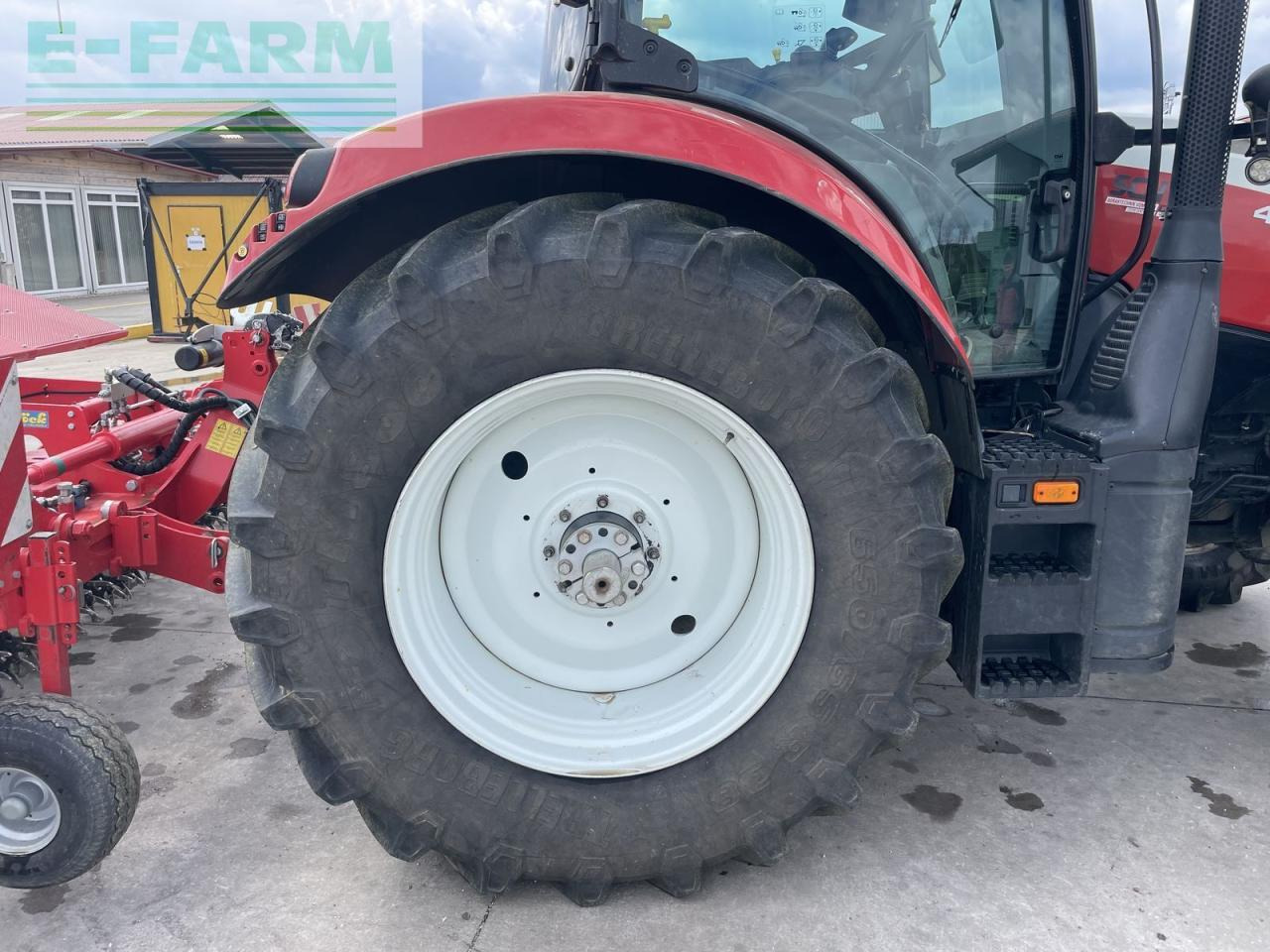 Traktor Steyr 4135 profi cvt CVT: slika 6