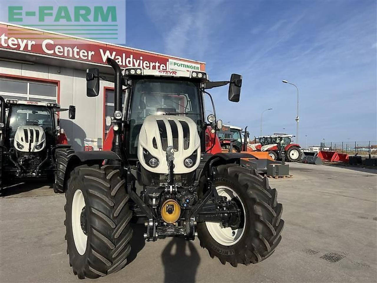 Steyr 4145 profi cvt CVT - Traktor: slika 4 Steyr 4145 profi cvt CVT - Traktor: slika 4
