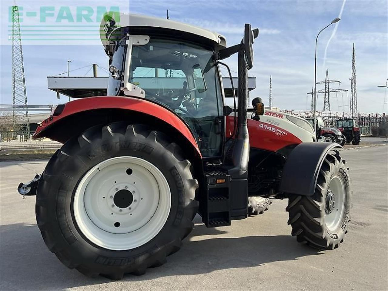 Steyr 4145 profi cvt CVT - Traktor: slika 5 Steyr 4145 profi cvt CVT - Traktor: slika 5