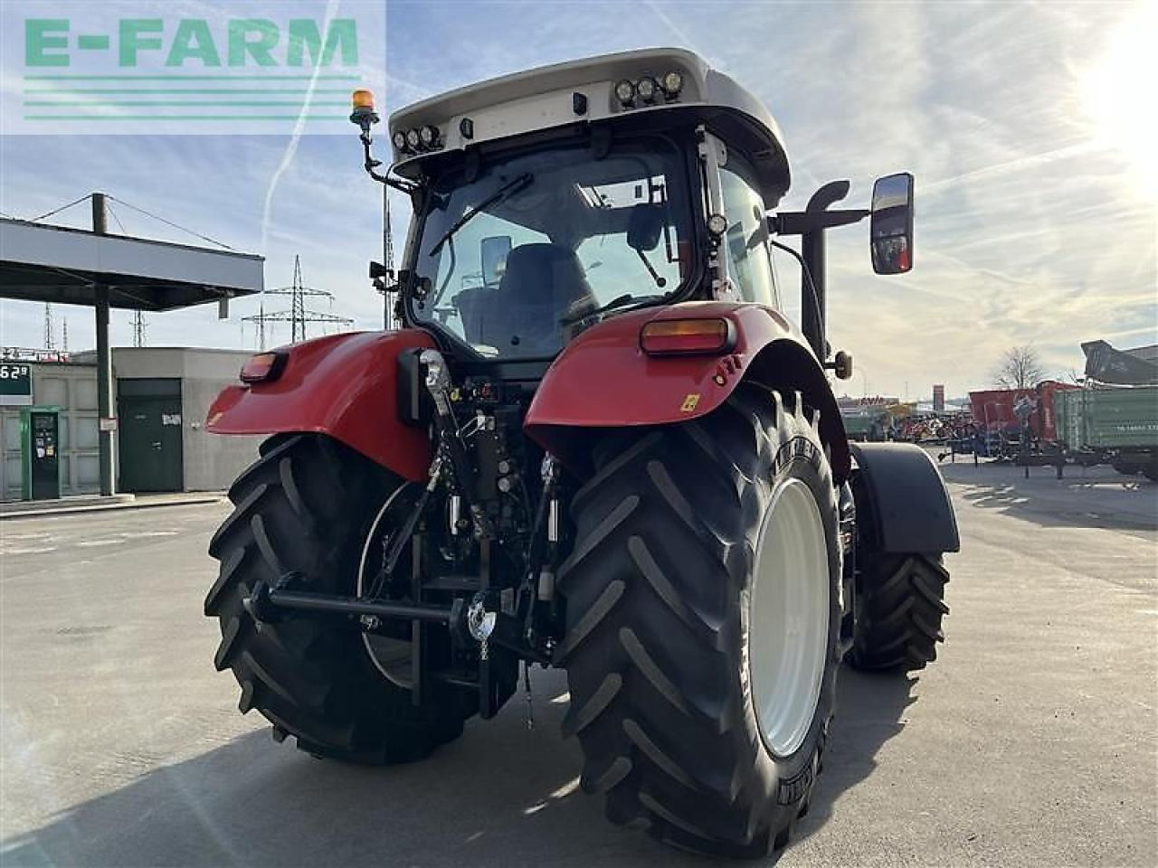 Steyr 4145 profi cvt CVT - Traktor: slika 3 Steyr 4145 profi cvt CVT - Traktor: slika 3