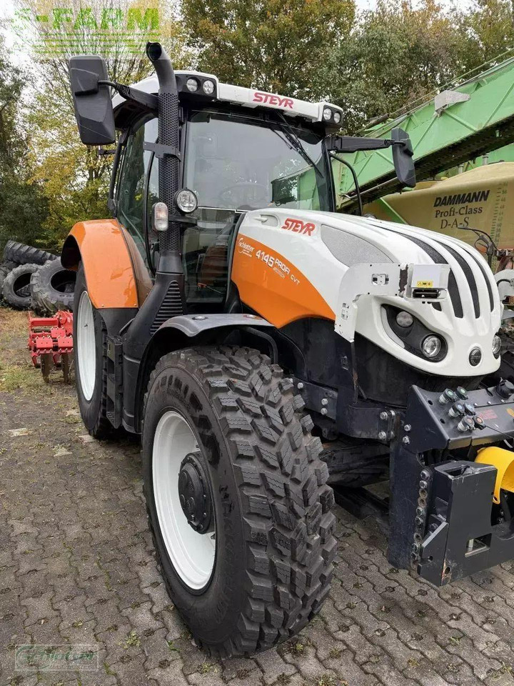 Steyr 4145 profi cvt kommunal - Traktor: slika 5 Steyr 4145 profi cvt kommunal - Traktor: slika 5