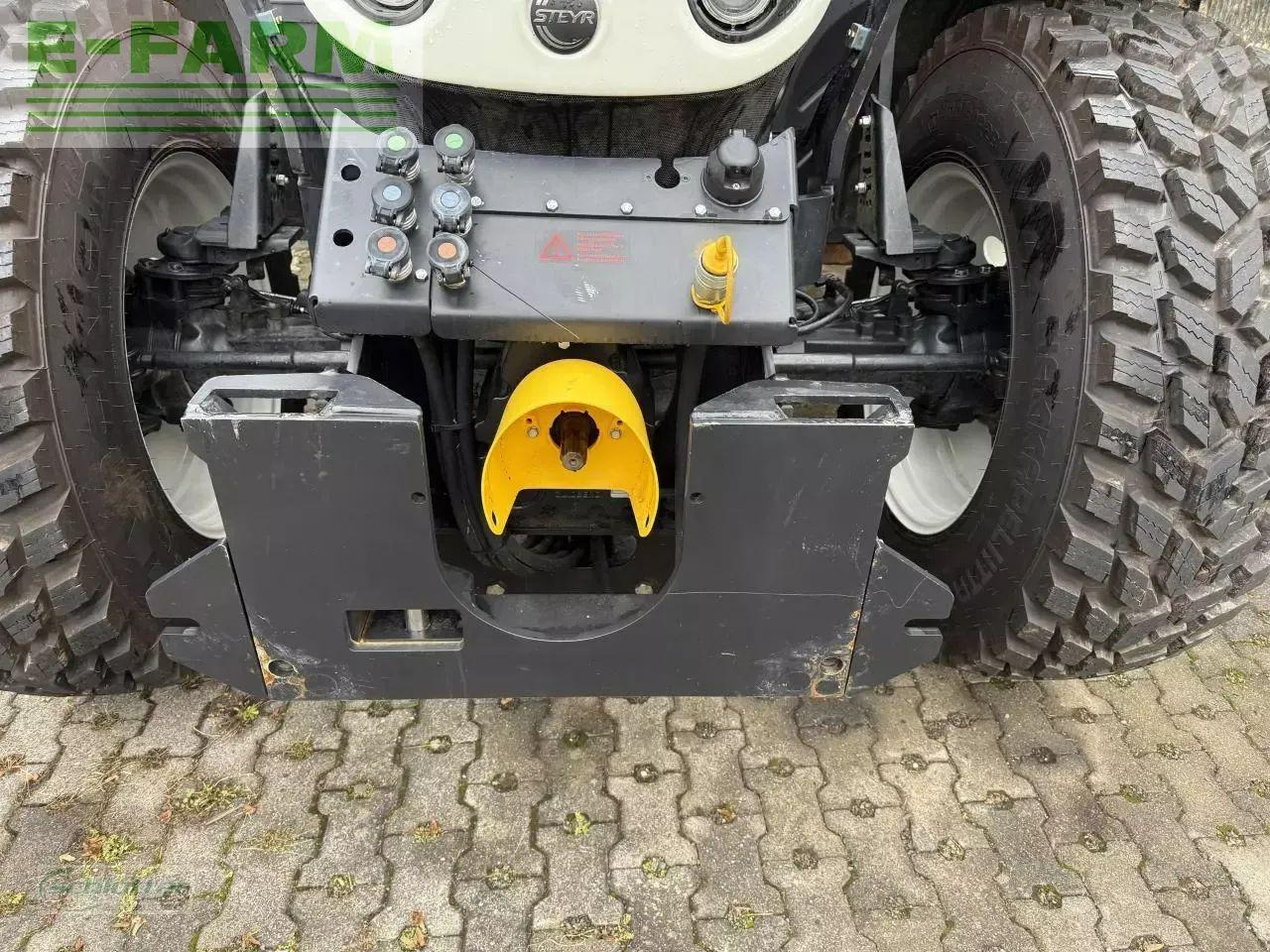 Steyr 4145 profi cvt kommunal - Traktor: slika 2 Steyr 4145 profi cvt kommunal - Traktor: slika 2