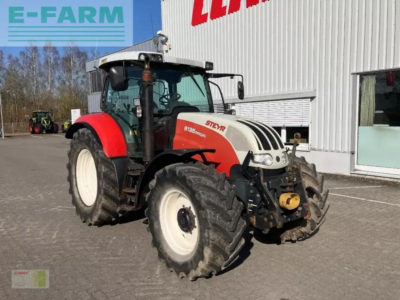 Steyr 6135 profi - Traktor: slika 1 Steyr 6135 profi - Traktor: slika 1