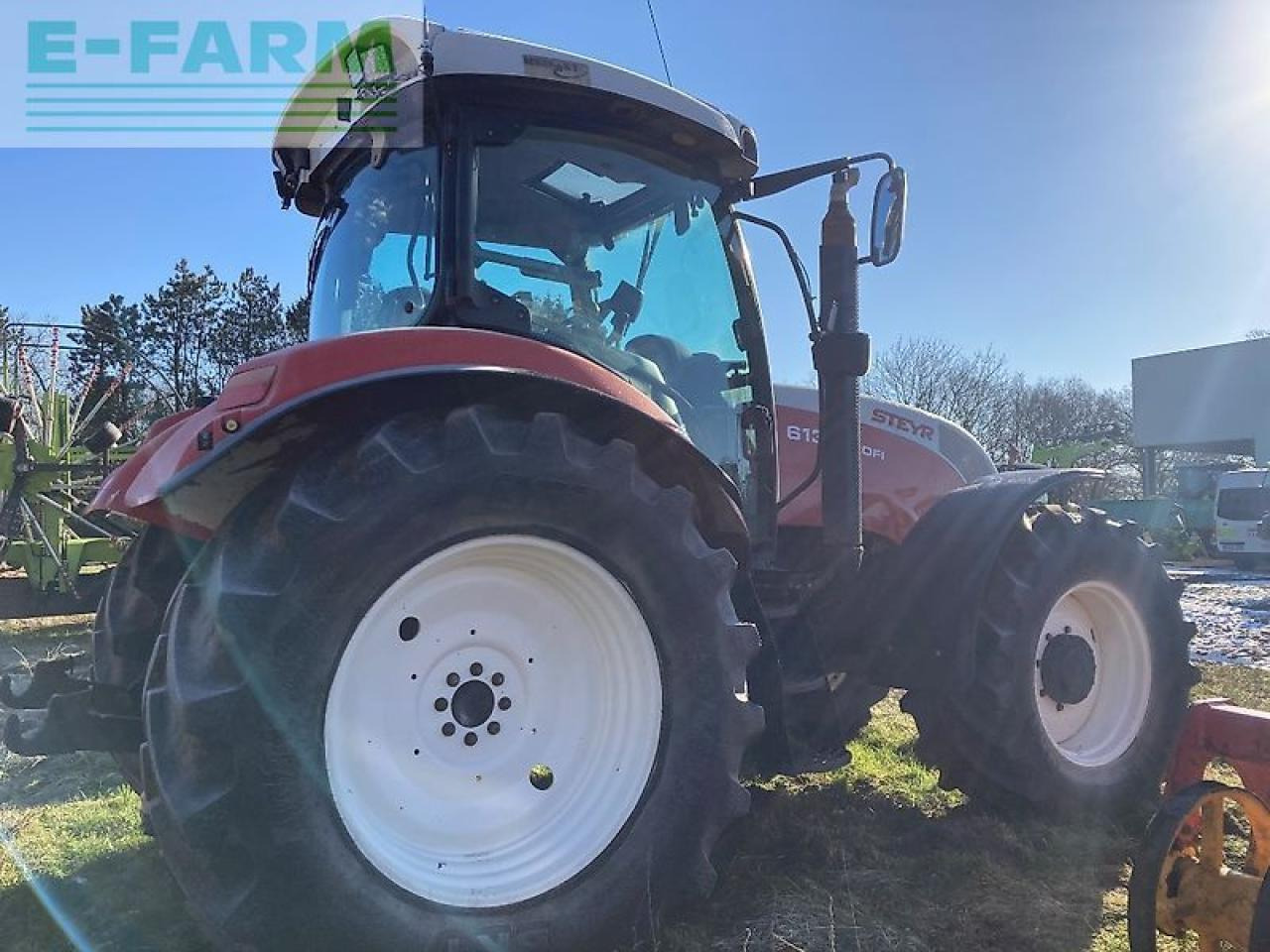 Steyr 6135 profi - Traktor: slika 5 Steyr 6135 profi - Traktor: slika 5