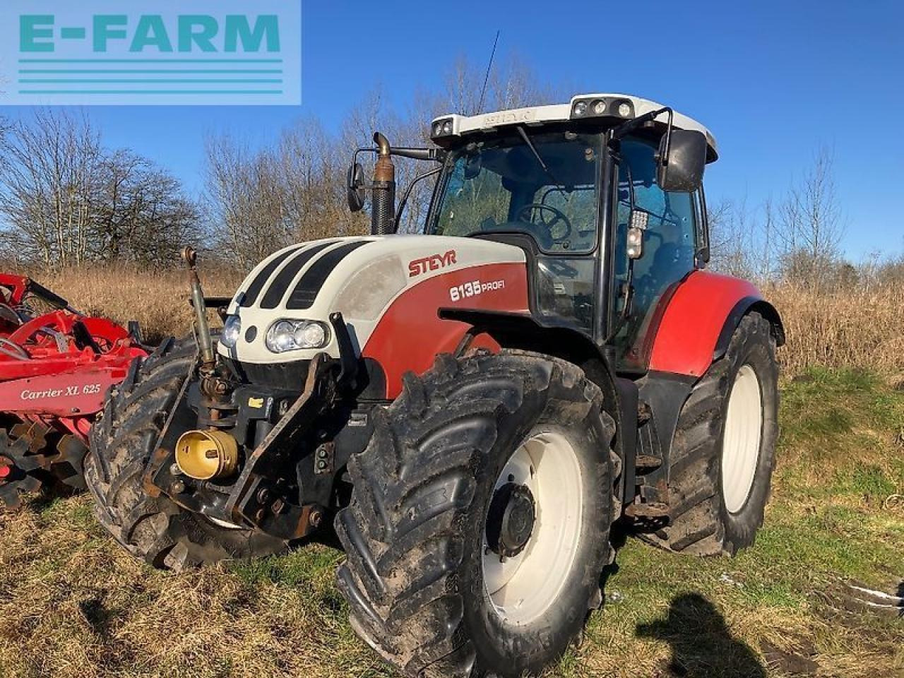 Steyr 6135 profi - Traktor: slika 1 Steyr 6135 profi - Traktor: slika 1