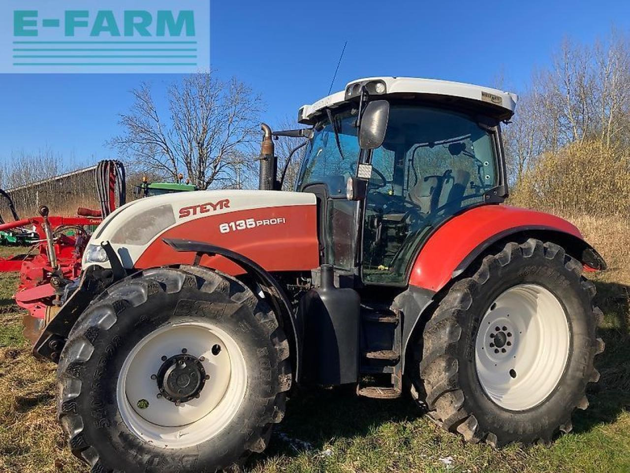 Steyr 6135 profi - Traktor: slika 2 Steyr 6135 profi - Traktor: slika 2