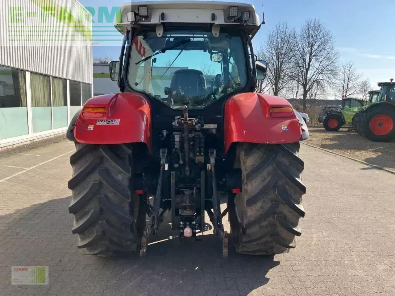 Steyr 6135 profi - Traktor: slika 5 Steyr 6135 profi - Traktor: slika 5
