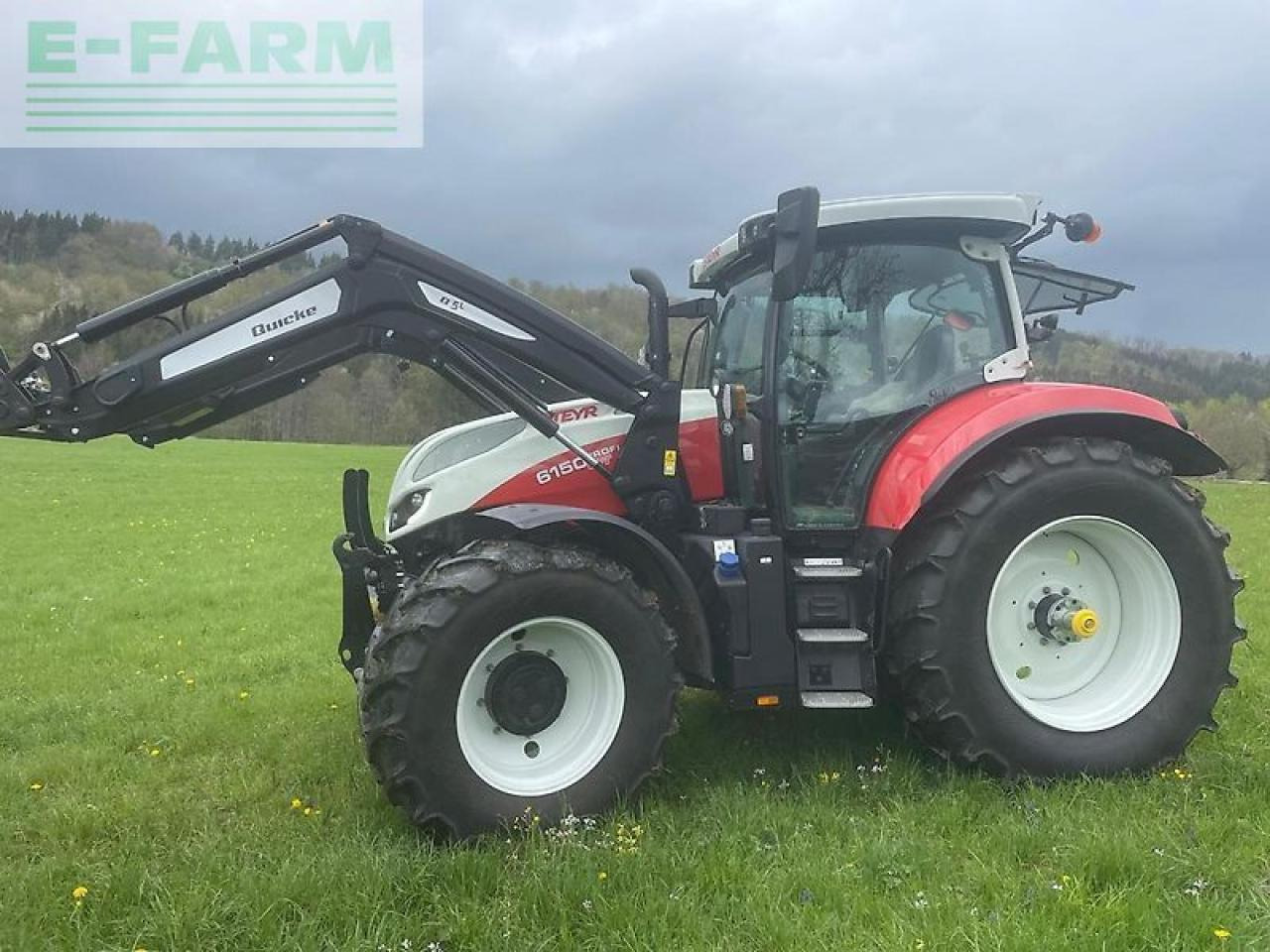 Steyr 6150 cvt profi - Traktor: slika 1 Steyr 6150 cvt profi - Traktor: slika 1