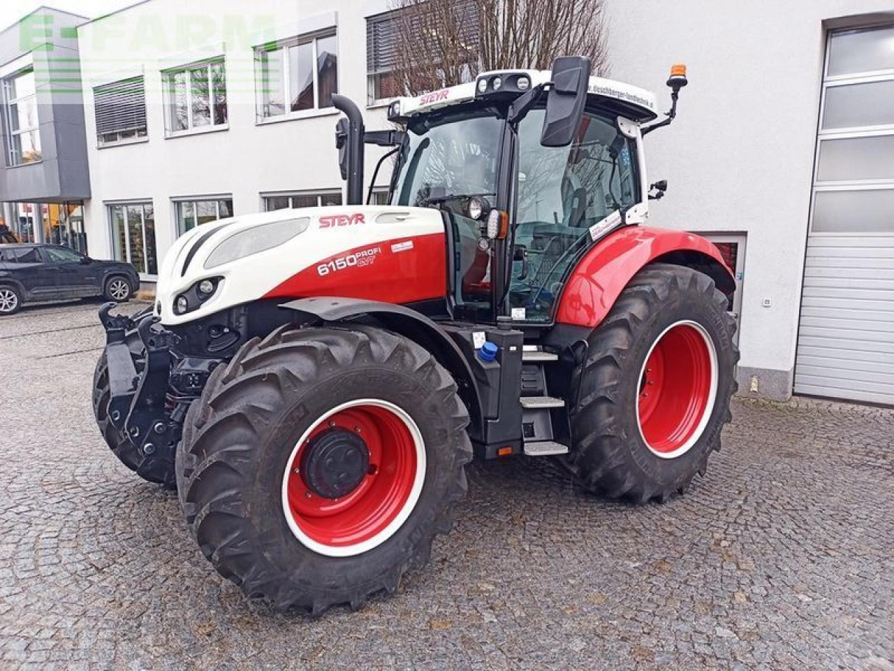 Steyr 6150 profi cvt (stage v) - Traktor: slika 1 Steyr 6150 profi cvt (stage v) - Traktor: slika 1