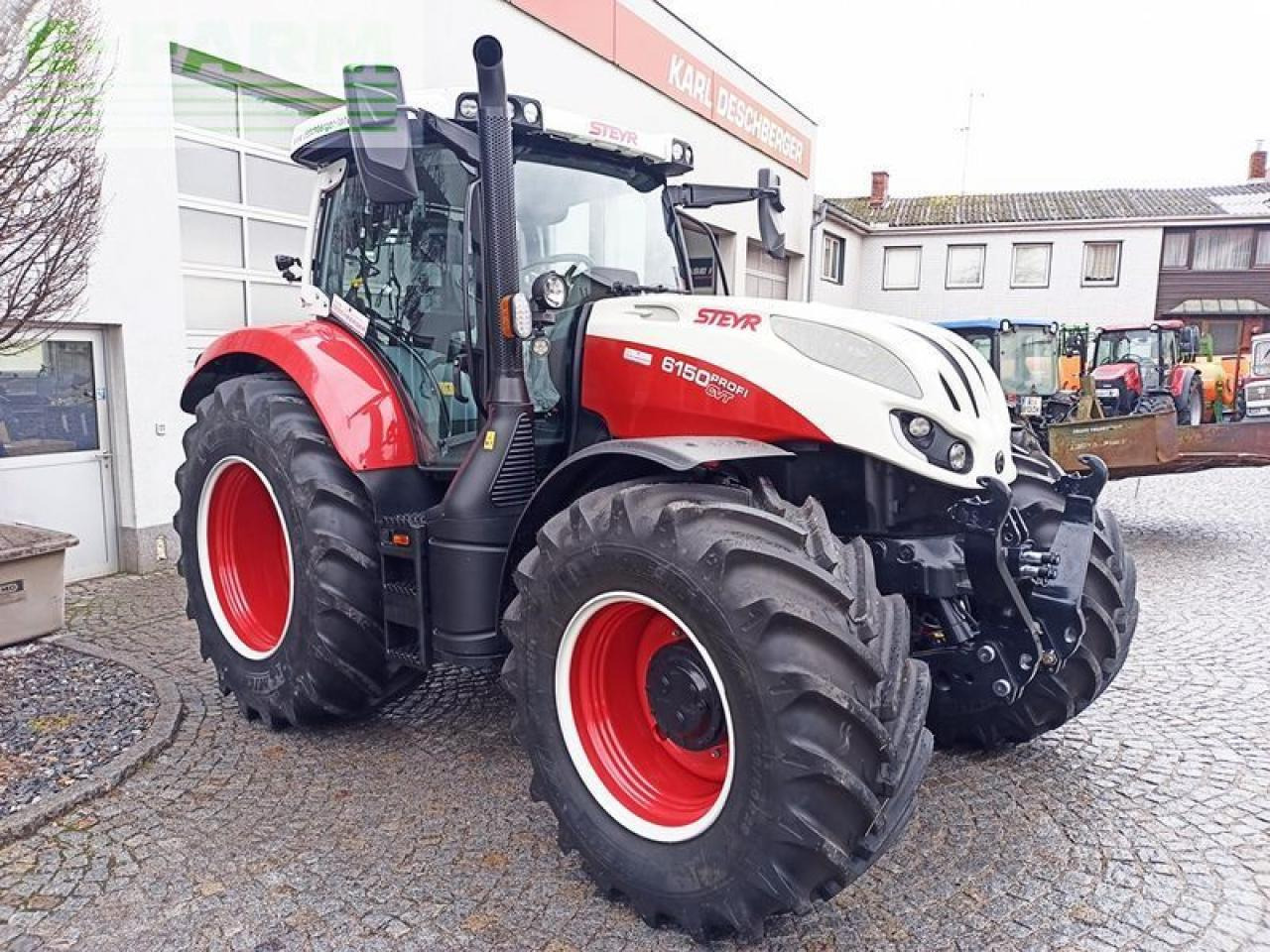 Steyr 6150 profi cvt (stage v) - Traktor: slika 3 Steyr 6150 profi cvt (stage v) - Traktor: slika 3
