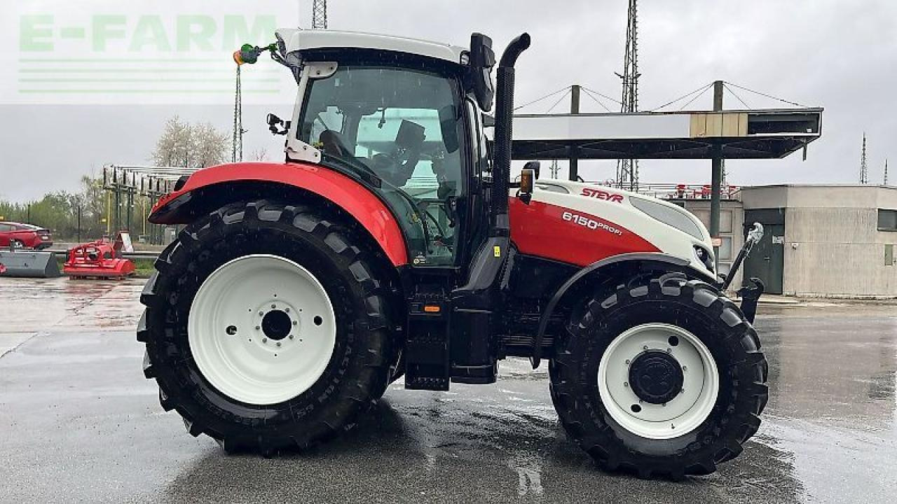 Steyr 6150 profi (stage v) - Traktor: slika 3 Steyr 6150 profi (stage v) - Traktor: slika 3
