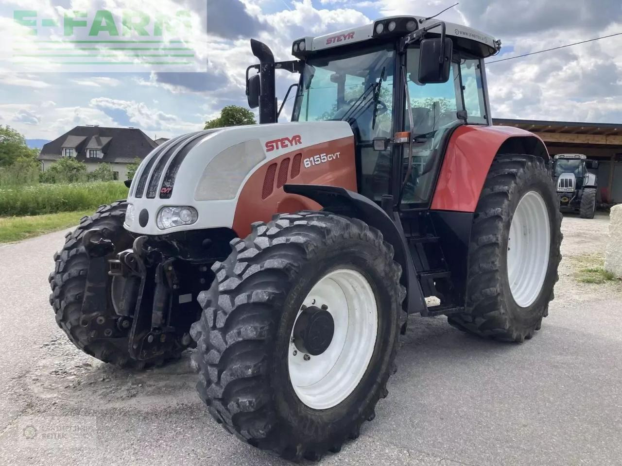 Steyr 6155 cvt komfort - Traktor: slika 1 Steyr 6155 cvt komfort - Traktor: slika 1