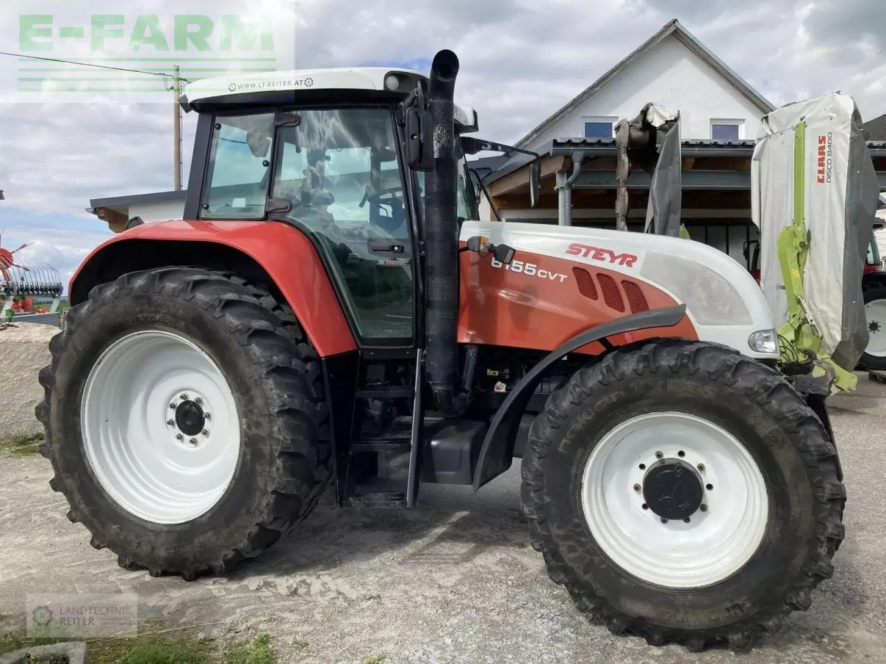 Steyr 6155 cvt komfort - Traktor: slika 4 Steyr 6155 cvt komfort - Traktor: slika 4