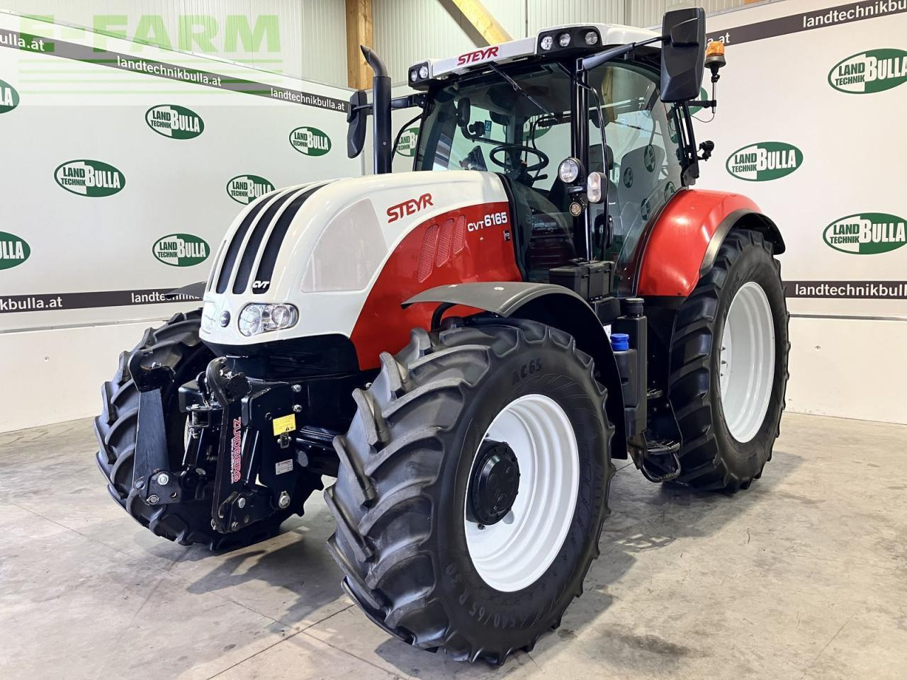 Steyr 6165 cvt hi-escr profi - Traktor: slika 1 Steyr 6165 cvt hi-escr profi - Traktor: slika 1