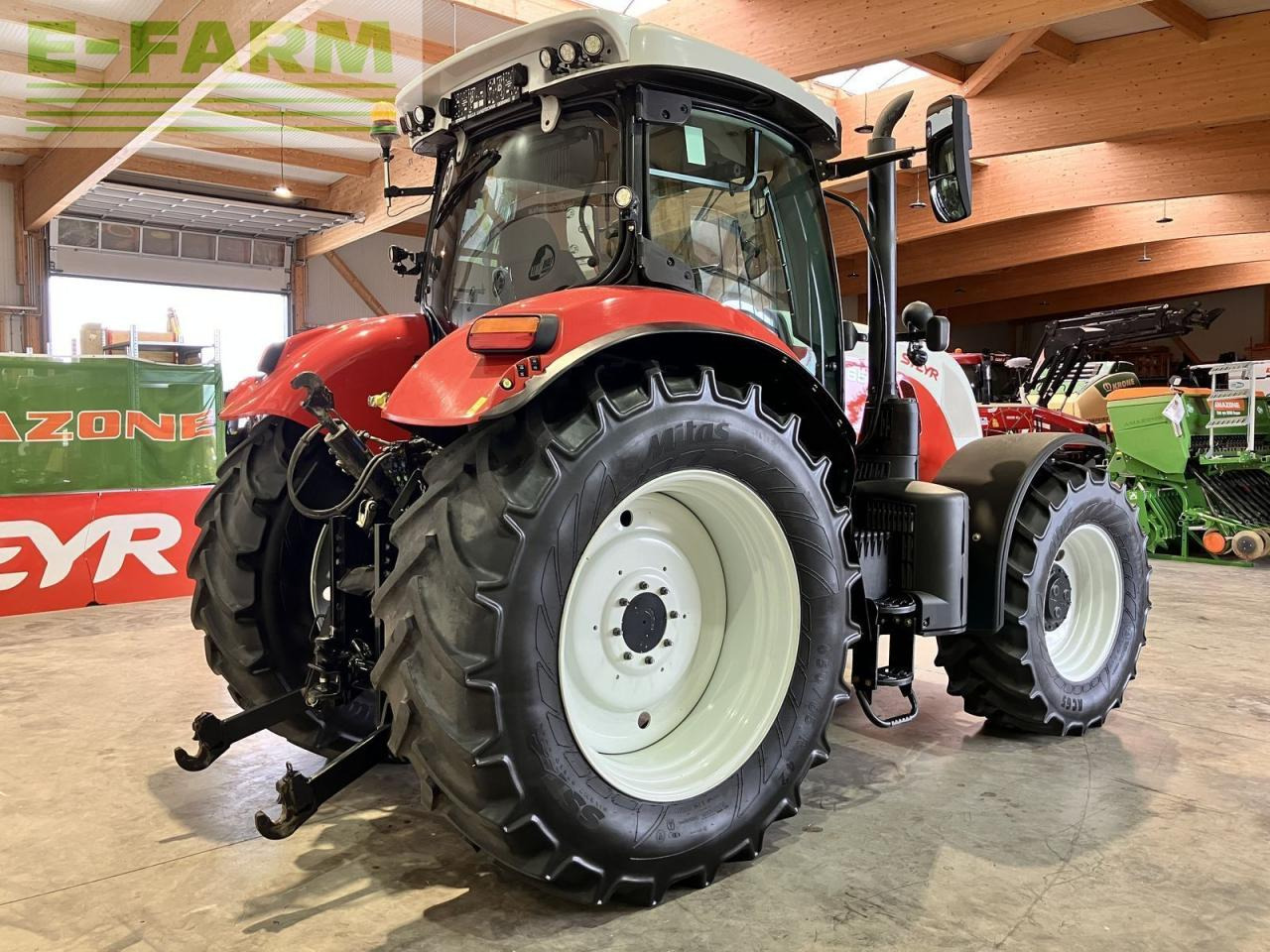 Steyr 6165 cvt hi-escr profi - Traktor: slika 3 Steyr 6165 cvt hi-escr profi - Traktor: slika 3