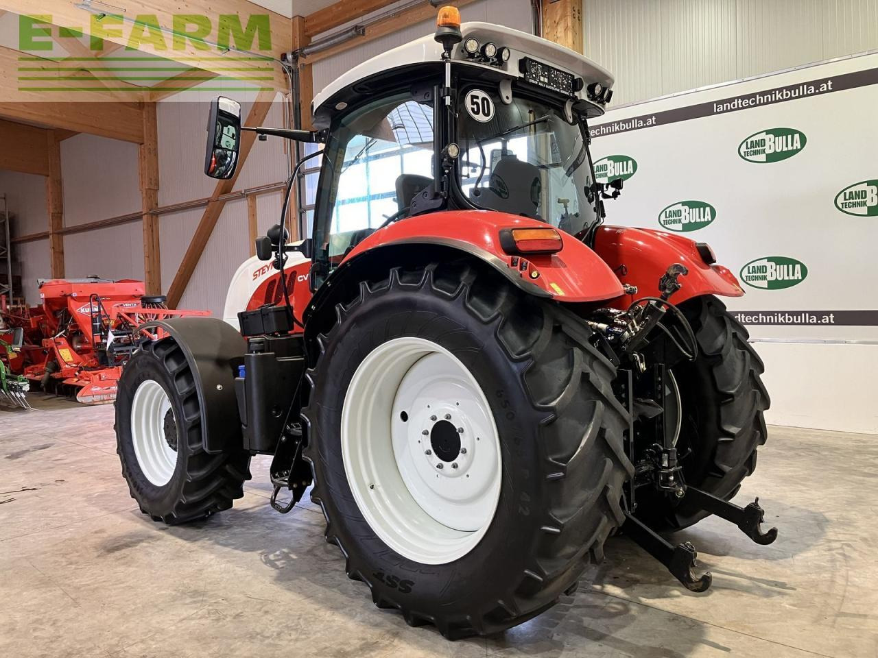 Steyr 6165 cvt hi-escr profi - Traktor: slika 4 Steyr 6165 cvt hi-escr profi - Traktor: slika 4