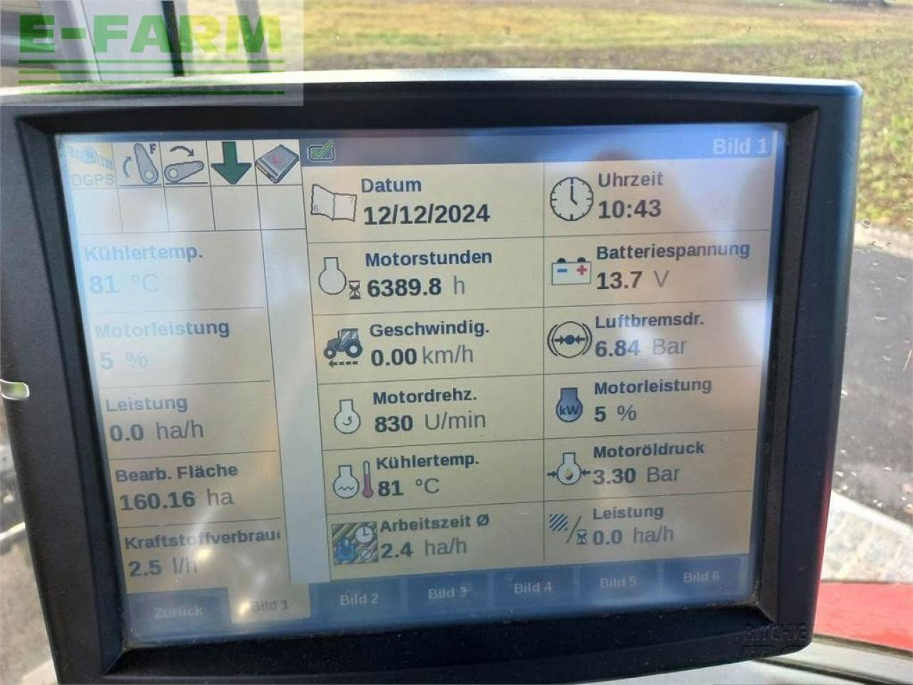 Steyr 6165 cvt hi-escr profi - Traktor: slika 5 Steyr 6165 cvt hi-escr profi - Traktor: slika 5