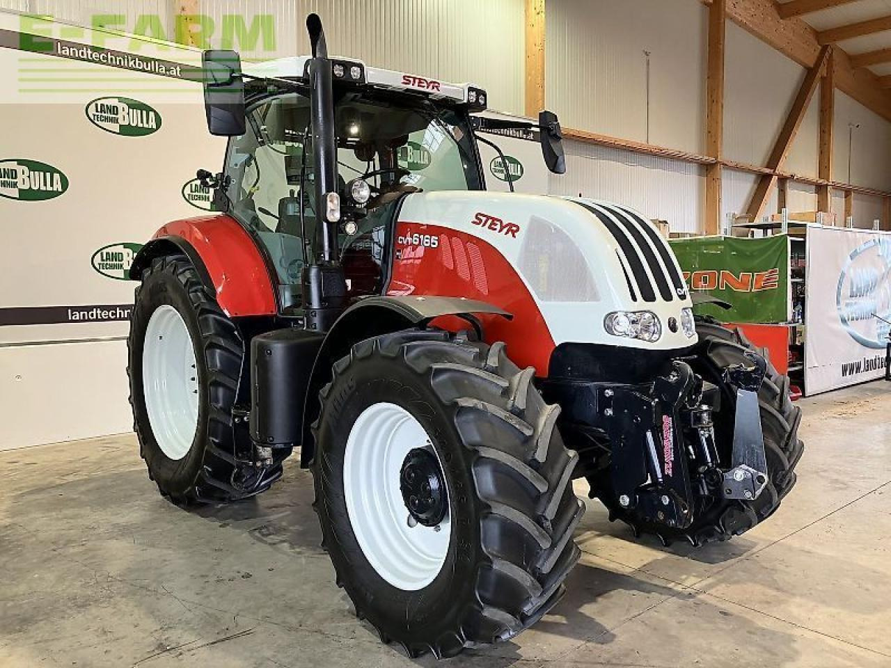 Steyr 6165 cvt hi-escr profi - Traktor: slika 2 Steyr 6165 cvt hi-escr profi - Traktor: slika 2