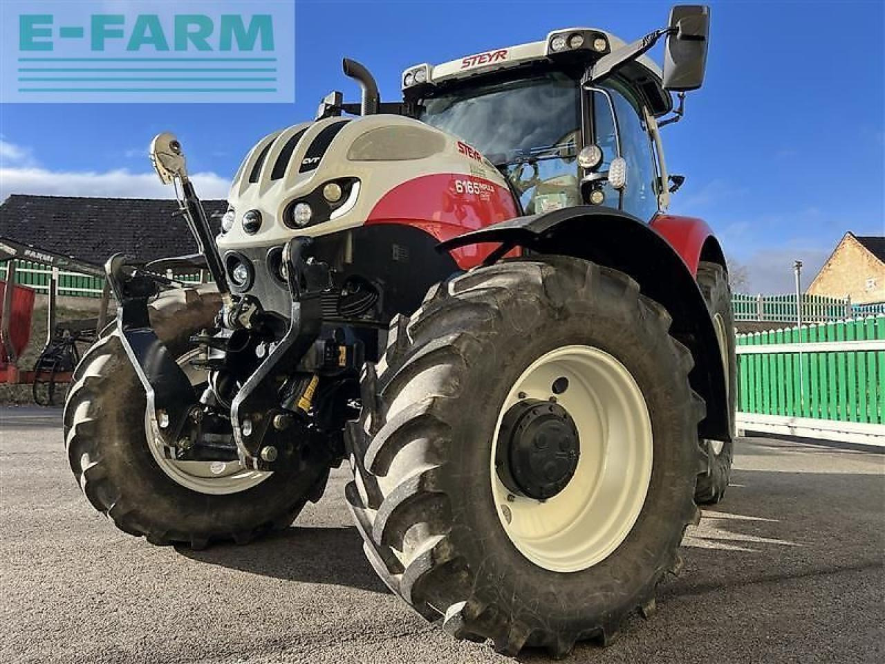 Steyr 6165 impuls cvt CVT - Traktor: slika 1 Steyr 6165 impuls cvt CVT - Traktor: slika 1