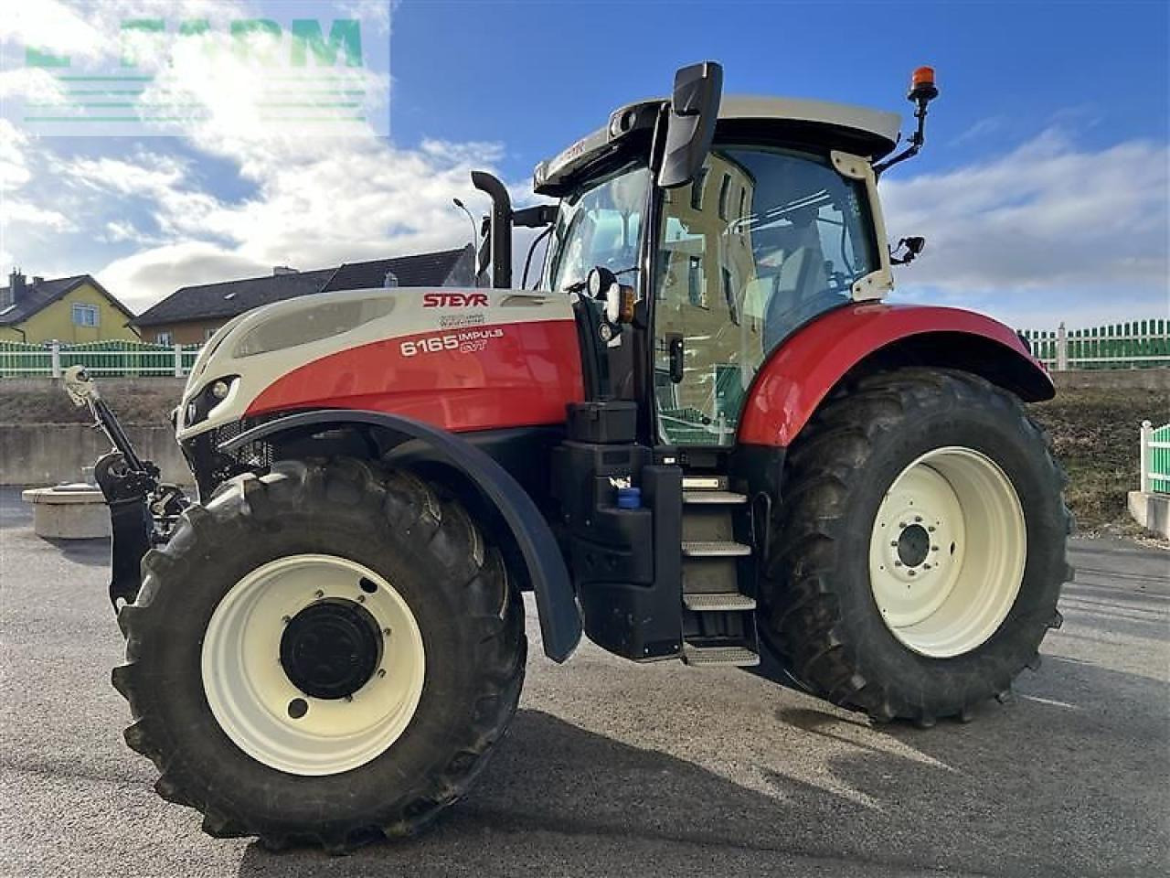 Steyr 6165 impuls cvt CVT - Traktor: slika 2 Steyr 6165 impuls cvt CVT - Traktor: slika 2