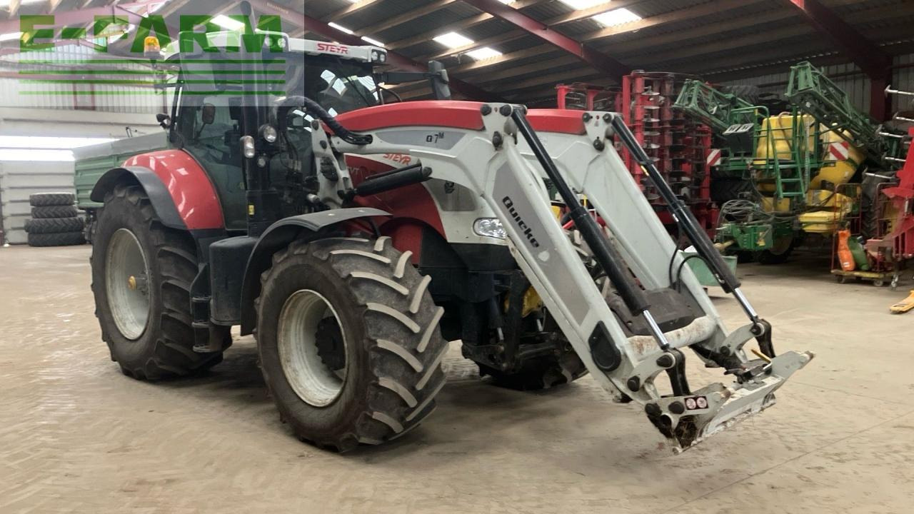 Steyr 6185 CVT - Traktor: slika 2 Steyr 6185 CVT - Traktor: slika 2