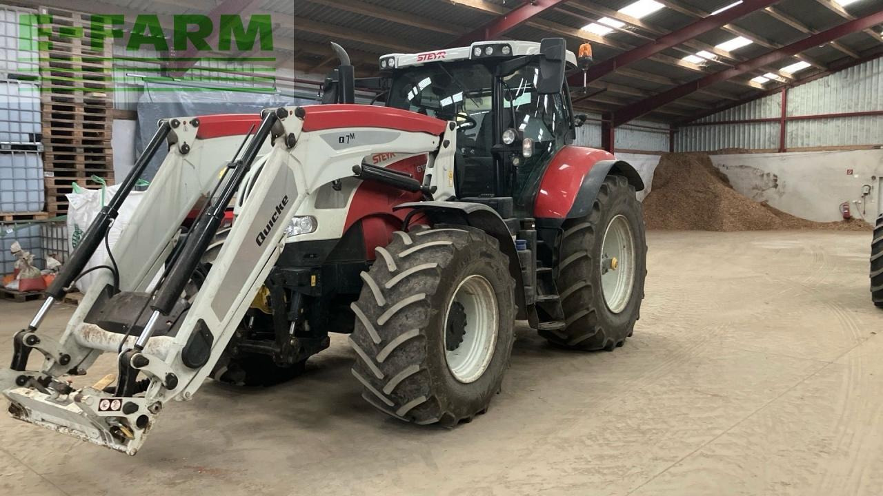 Steyr 6185 CVT - Traktor: slika 1 Steyr 6185 CVT - Traktor: slika 1