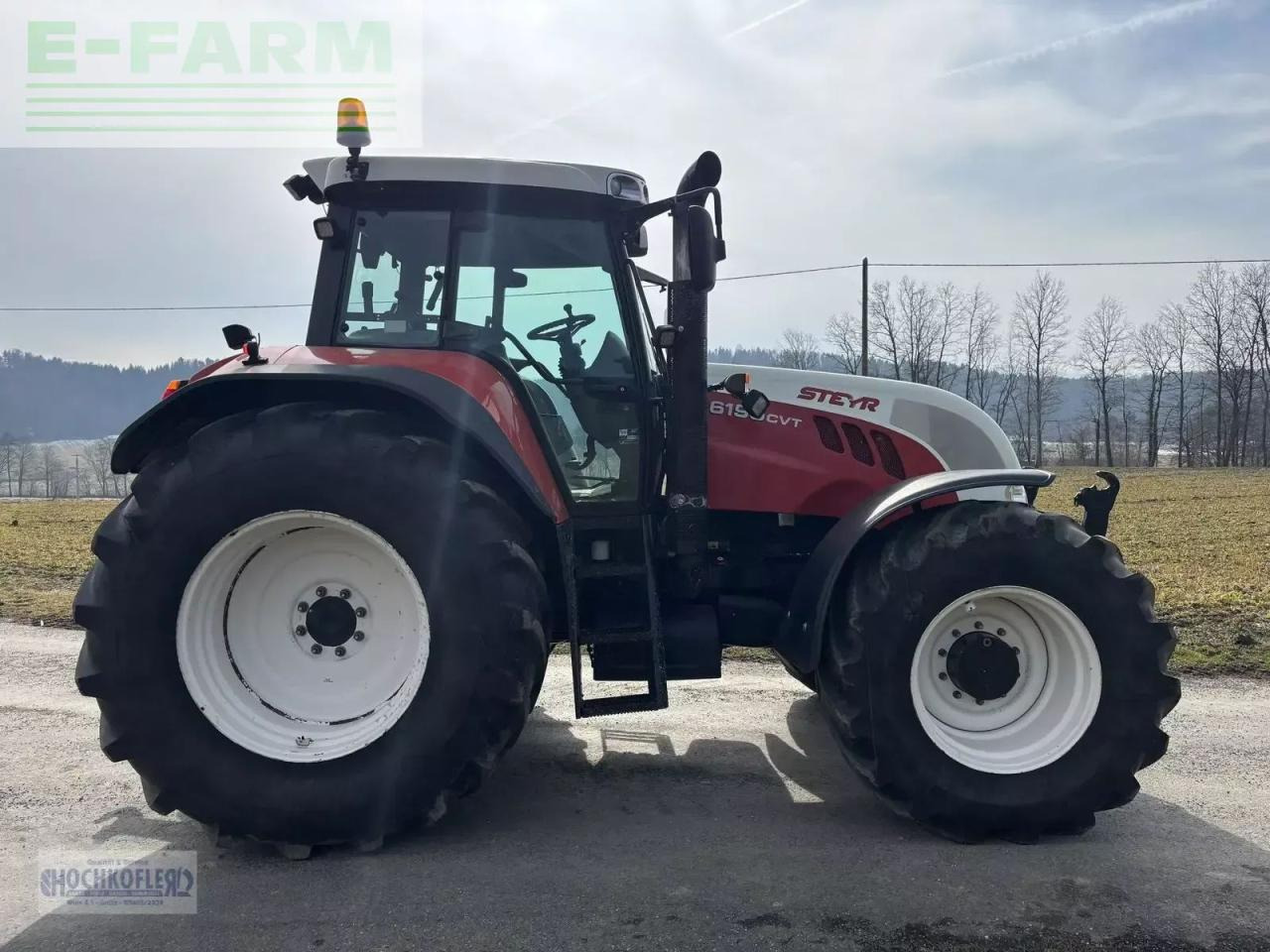 Steyr 6195 cvt basis - Traktor: slika 4 Steyr 6195 cvt basis - Traktor: slika 4