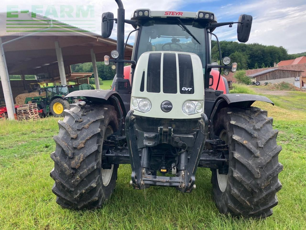Steyr 6200 - Traktor: slika 3 Steyr 6200 - Traktor: slika 3