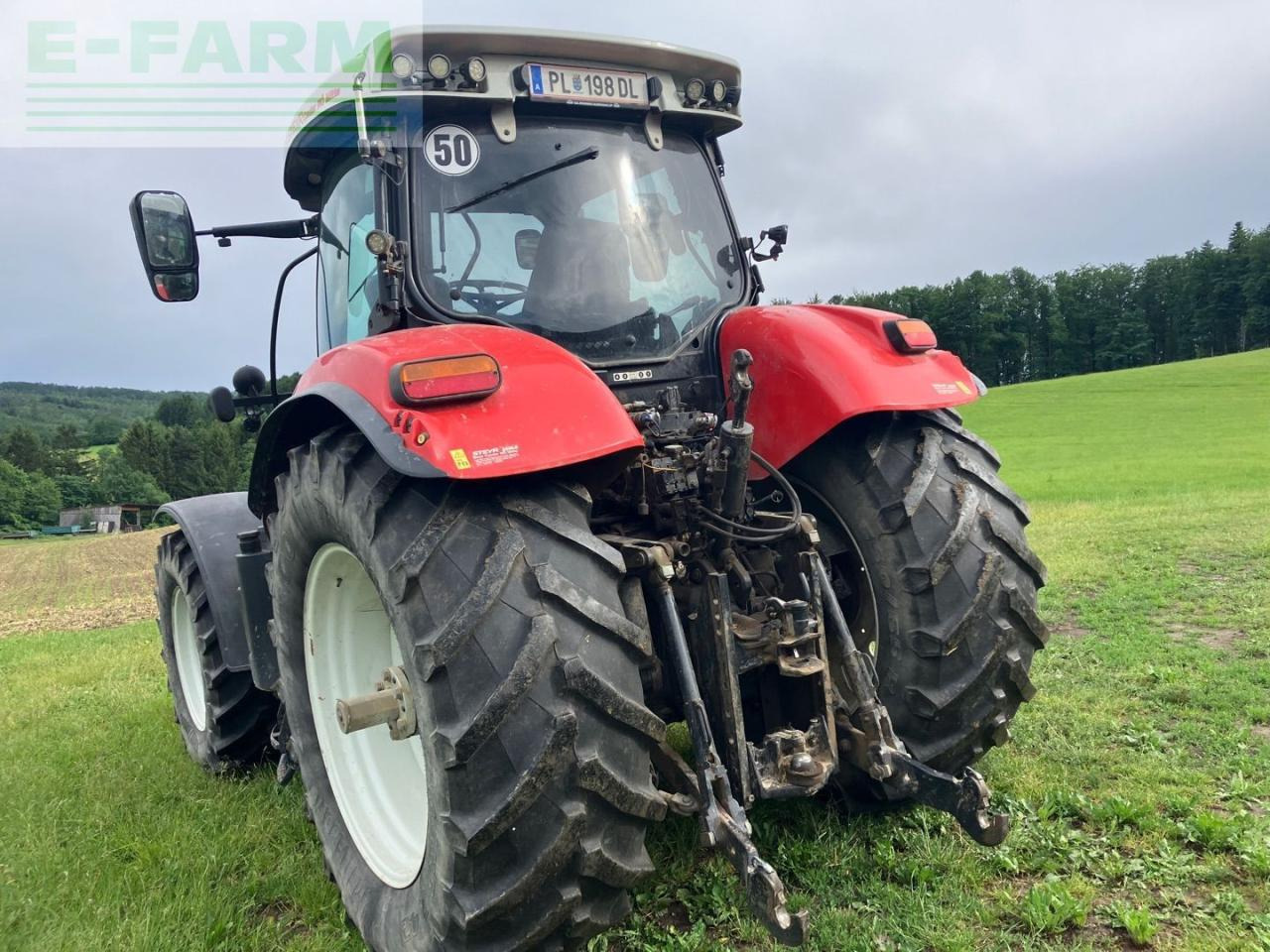 Steyr 6200 - Traktor: slika 5 Steyr 6200 - Traktor: slika 5