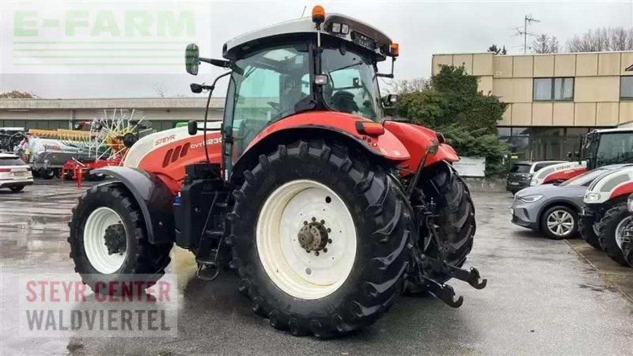 Steyr 6230 cvt profi - Traktor: slika 2 Steyr 6230 cvt profi - Traktor: slika 2