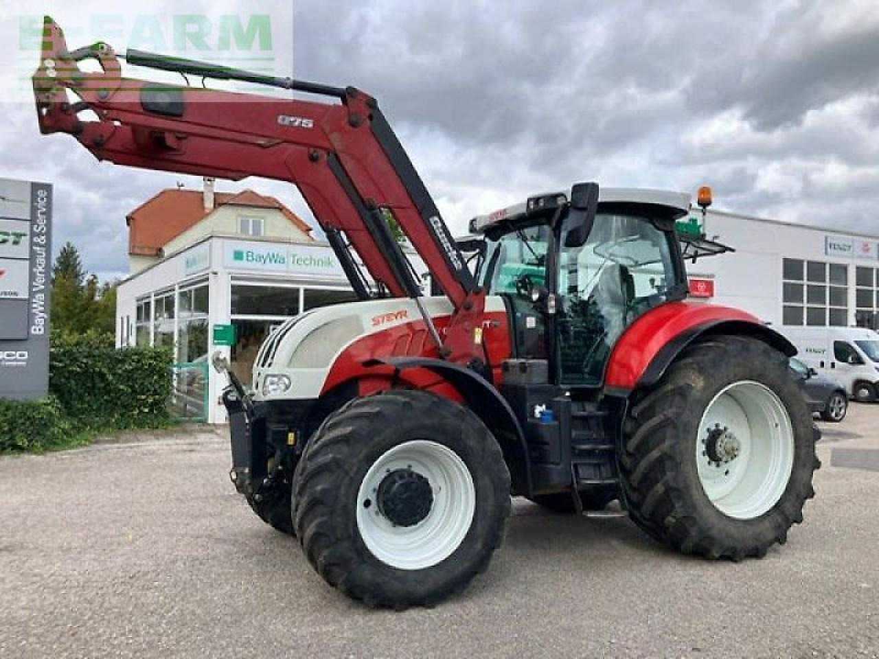 Steyr 6240 cvt - Traktor: slika 1 Steyr 6240 cvt - Traktor: slika 1