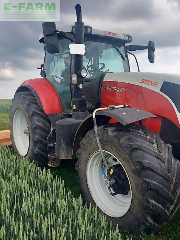 Steyr 6240 cvt tmr mit rtk & reifendruckregelanlage - Traktor: slika 2 Steyr 6240 cvt tmr mit rtk & reifendruckregelanlage - Traktor: slika 2
