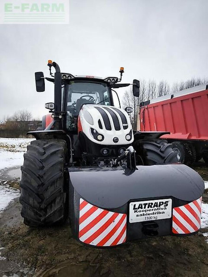Steyr 6270 terrus - Traktor: slika 3 Steyr 6270 terrus - Traktor: slika 3
