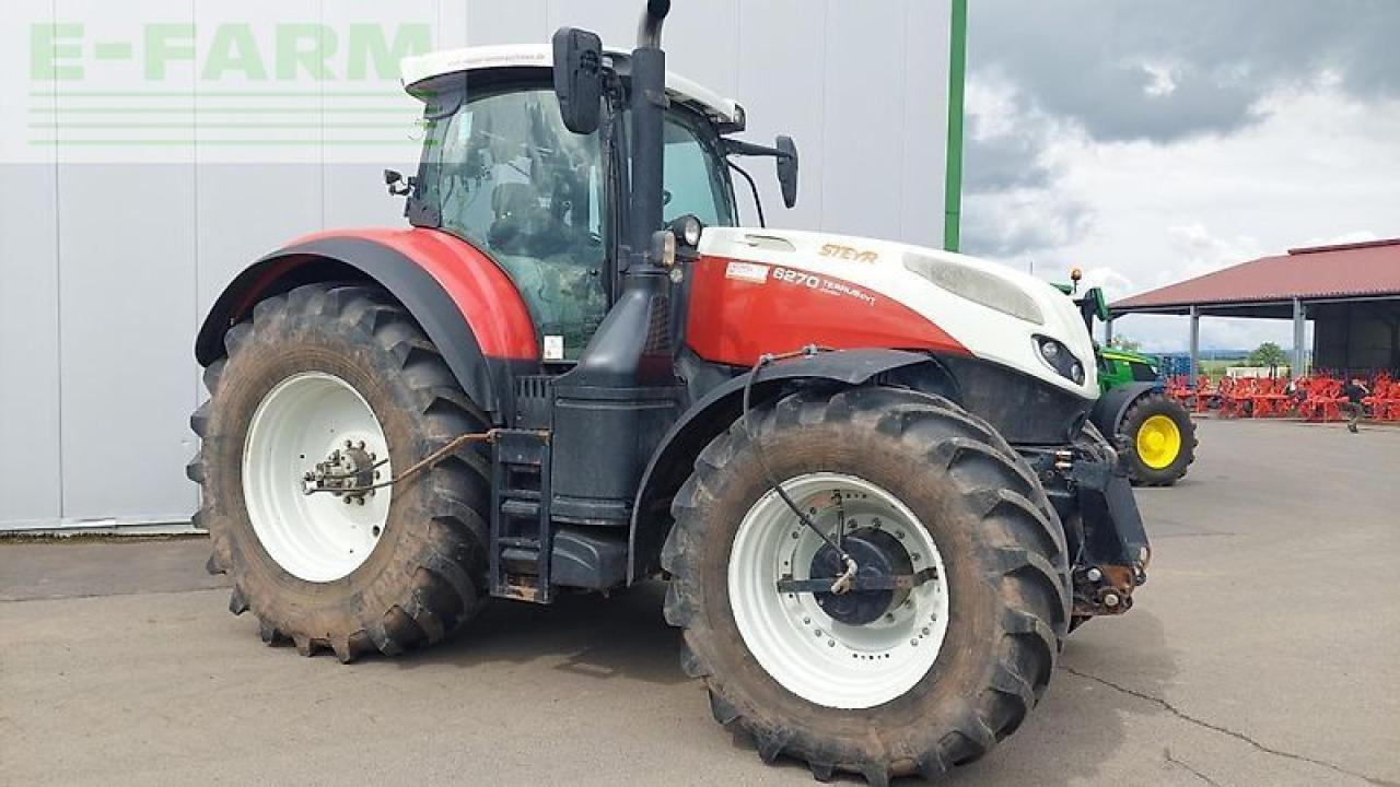 Steyr 6270 terrus cvt CVT - Traktor: slika 3 Steyr 6270 terrus cvt CVT - Traktor: slika 3