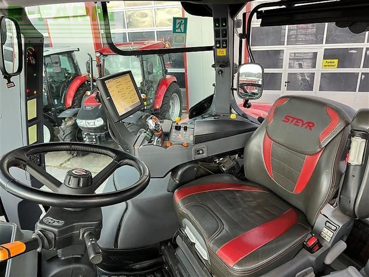 Steyr 6300 terrus cvt CVT - Traktor: slika 3 Steyr 6300 terrus cvt CVT - Traktor: slika 3