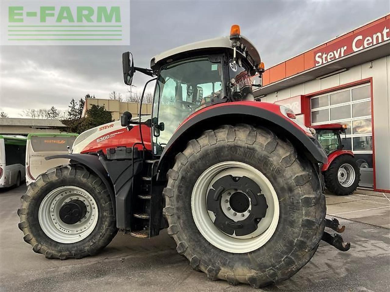 Steyr 6300 terrus cvt CVT - Traktor: slika 5 Steyr 6300 terrus cvt CVT - Traktor: slika 5