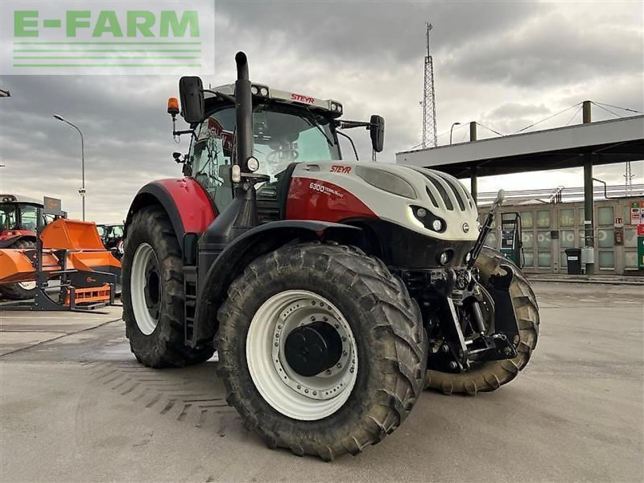 Steyr 6300 terrus cvt CVT - Traktor: slika 2 Steyr 6300 terrus cvt CVT - Traktor: slika 2