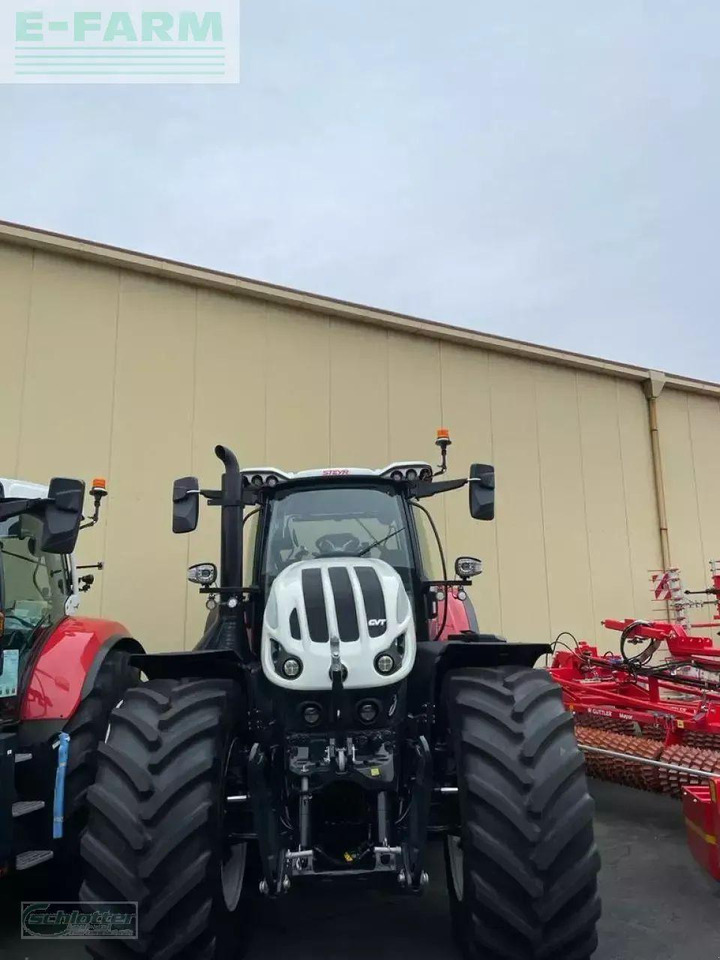 Steyr 6300 terrus cvt inkl. lenkung vf maschine CVT - Traktor: slika 1 Steyr 6300 terrus cvt inkl. lenkung vf maschine CVT - Traktor: slika 1